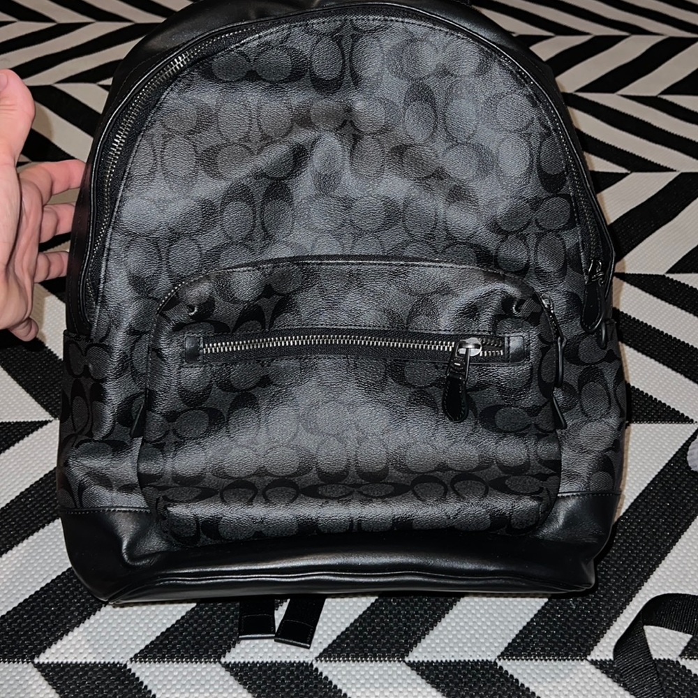 Coach backpack